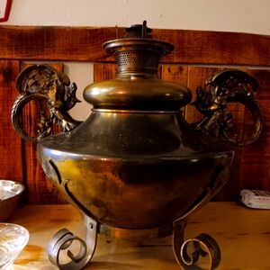 Antique Brass Lantern